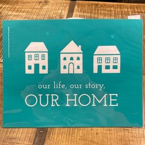 Chalk Couture B Series 8.5” x 11”. Brand new. Life, Story, Home